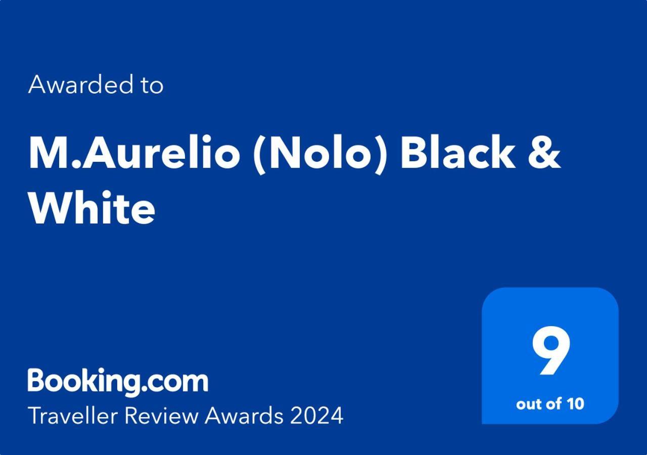 Nolo Black White & Coral *